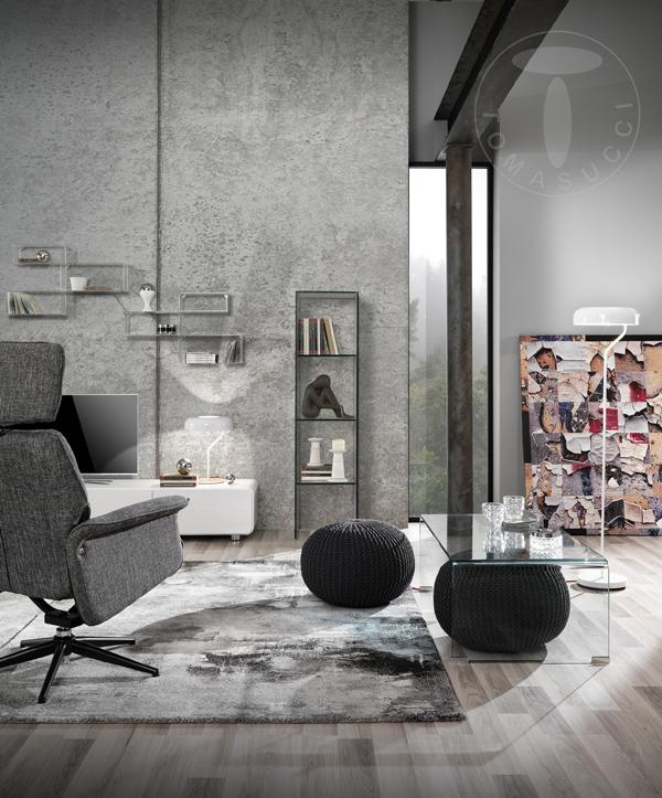 Tomasucci pouf LIKE GRAY Vendite Flash