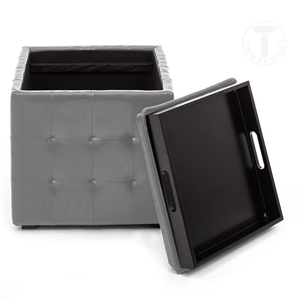 Tomasucci pouf DIZZY GREY 2025
