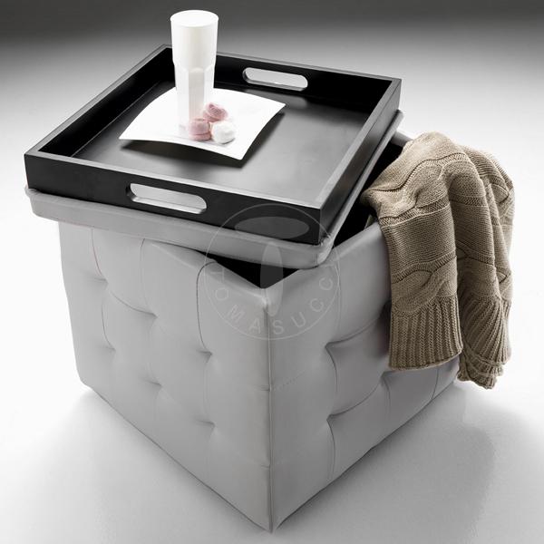 Tomasucci pouf DIZZY GREY 2025