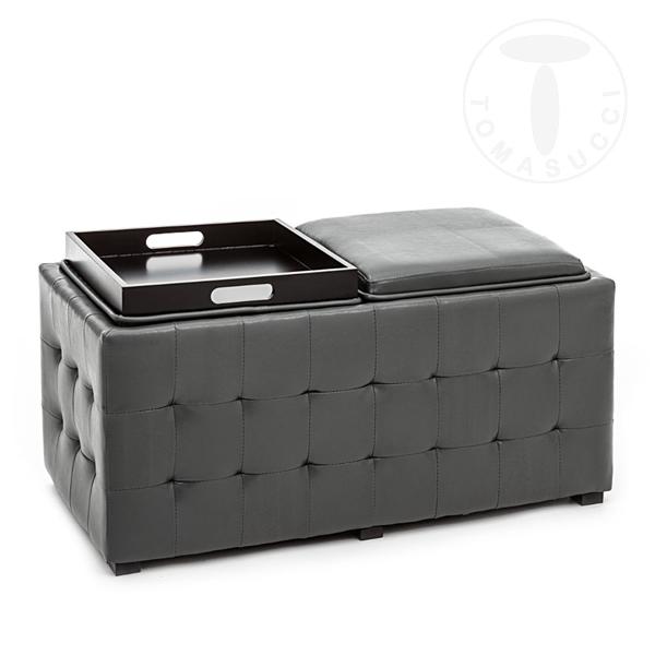 Tomasucci doppio pouf DIZZY GREY Vendita