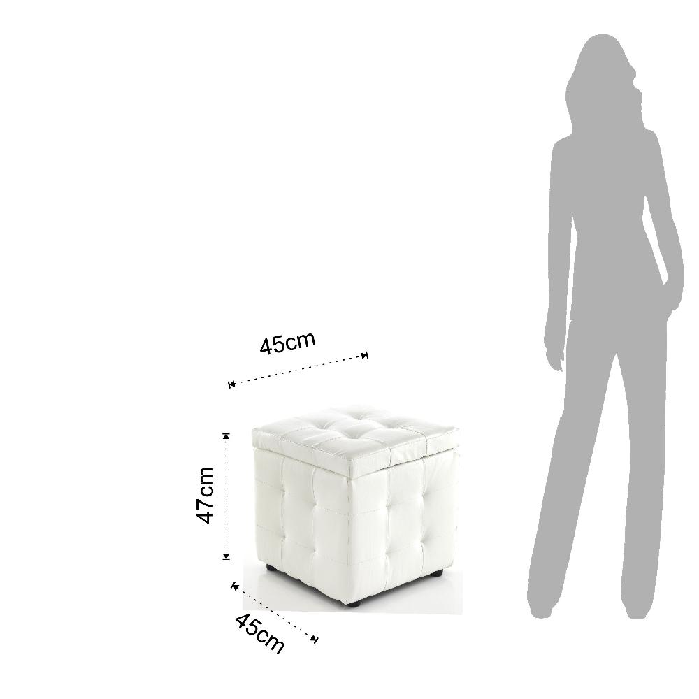 Tomasucci pouf contenitore DADO Spedizione Gratuita