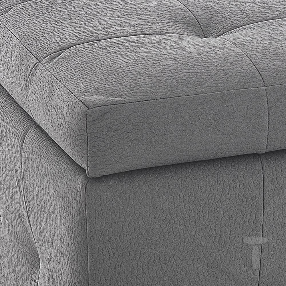 Tomasucci Pouf contenitore DADO DARK GREY Pezzi Unici