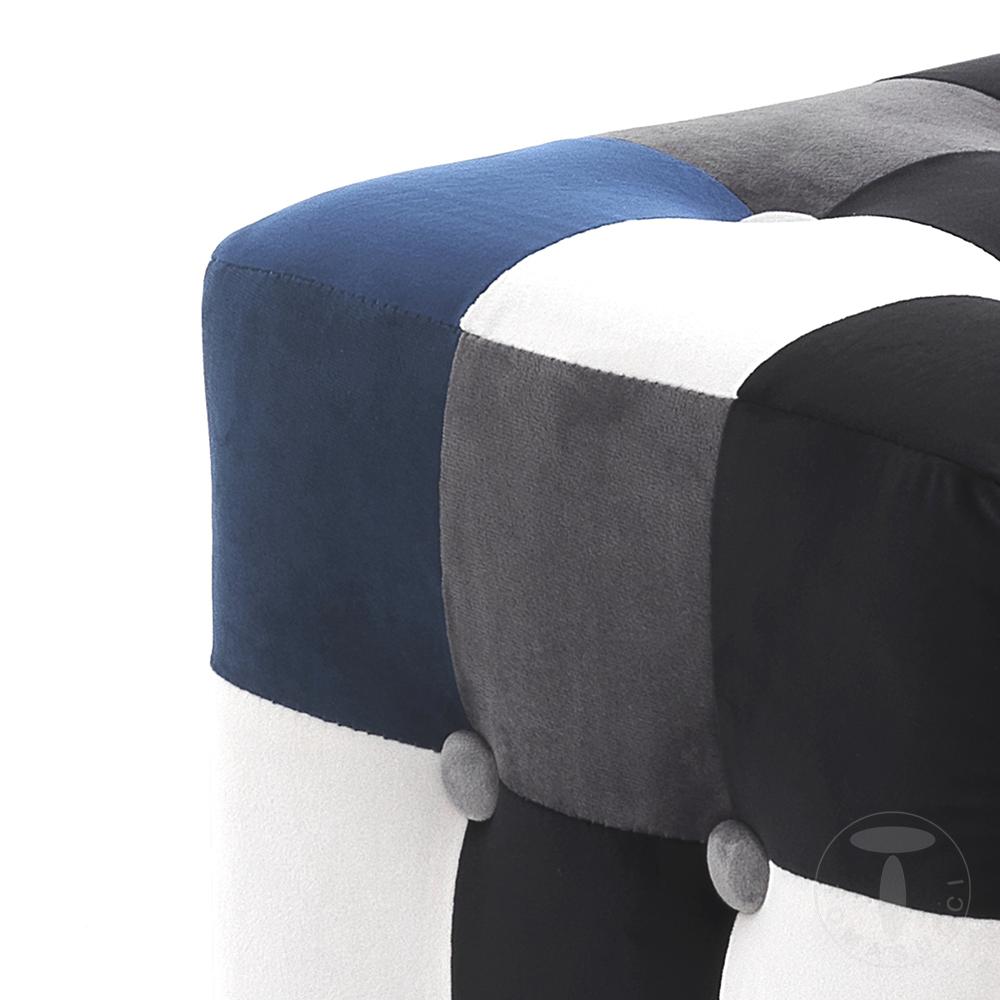 Tomasucci pouf KALEIDOS BLUE Soddisfazione Garantita