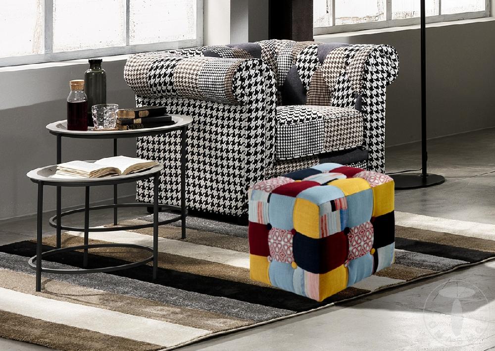 Tomasucci pouf KALEIDOS Qualità Garantita
