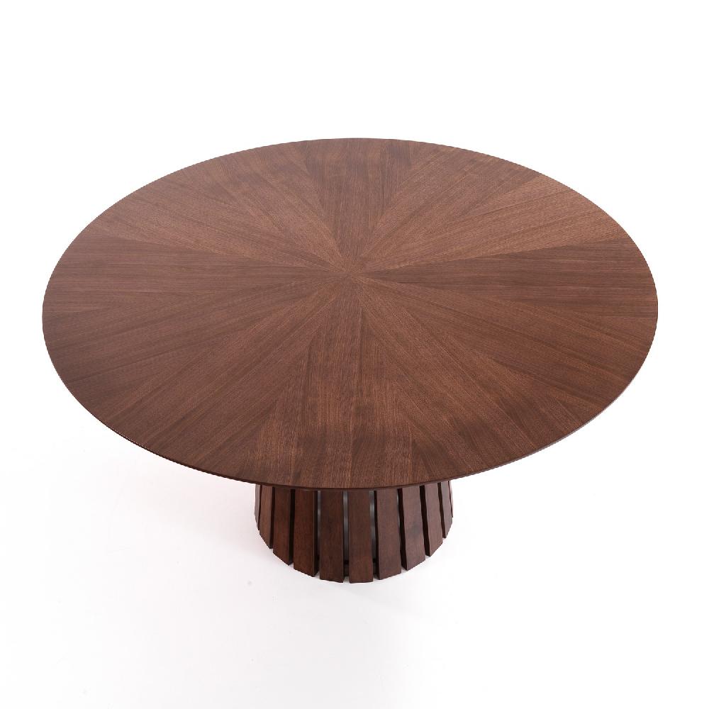 Tomasucci Tavolo rotondo VOLGA WALNUT Sconti VIP