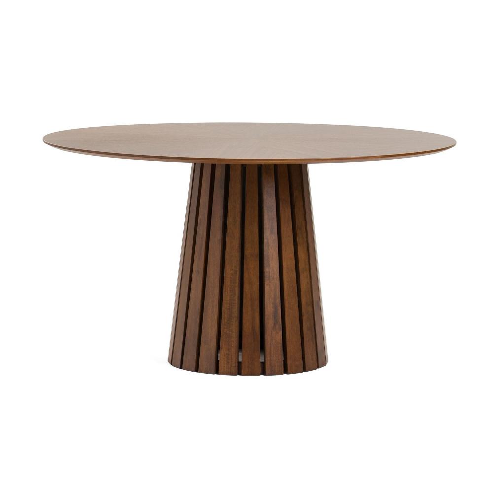 Tomasucci Tavolo rotondo VOLGA WALNUT Sconti VIP