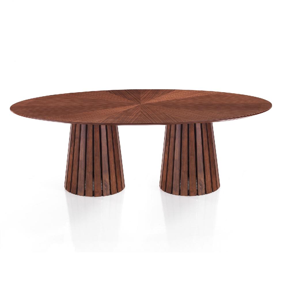 Tomasucci Tavolo ovale VOLGA WALNUT Offerta settimanale