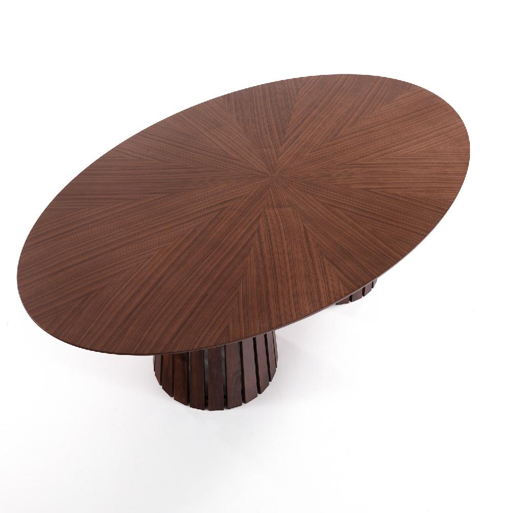 Tomasucci Tavolo ovale VOLGA WALNUT Offerta settimanale