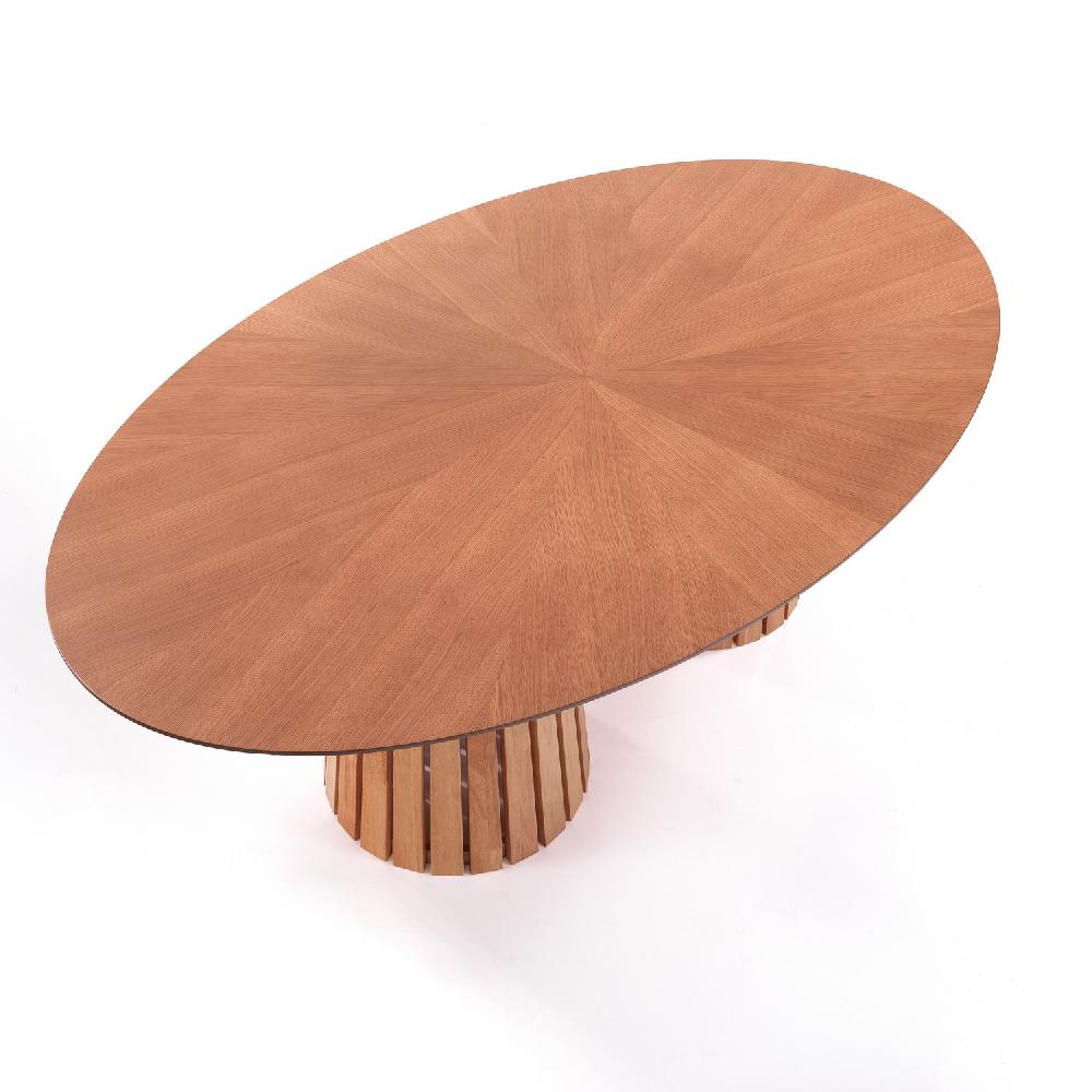 Tomasucci Tavolo ovale VOLGA WOOD Fino al 65% di sconto