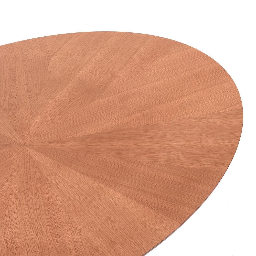 Tomasucci Tavolo ovale VOLGA WOOD Fino al 65% di sconto
