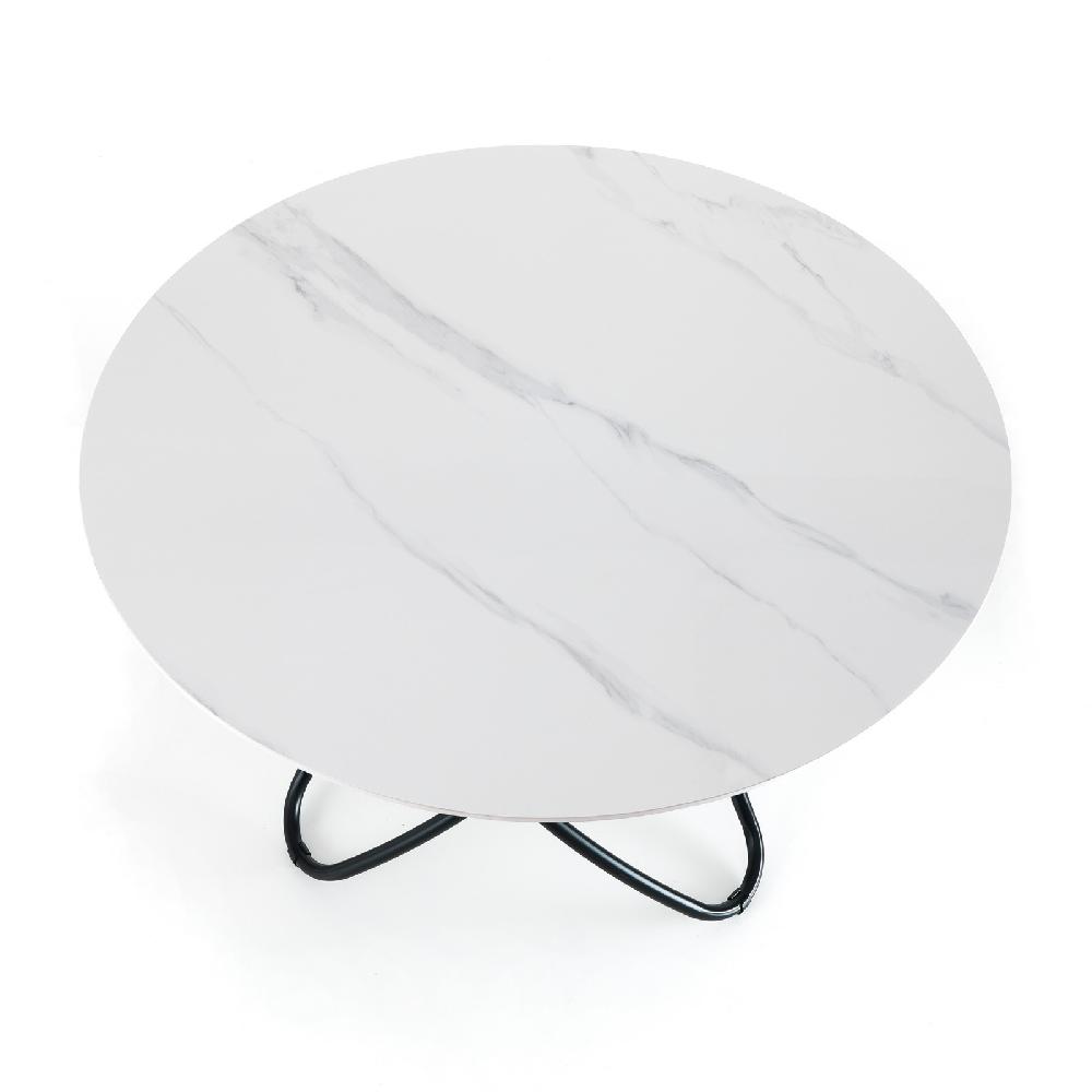 Tomasucci Tavolo HULA HOOP WHITE MARBLE Esporta salva