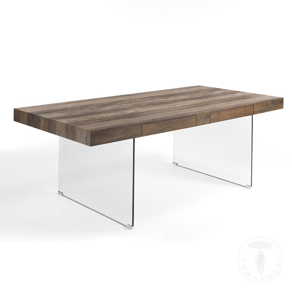 Tomasucci tavolo fisso / scrivania WAVER EVOLUTION