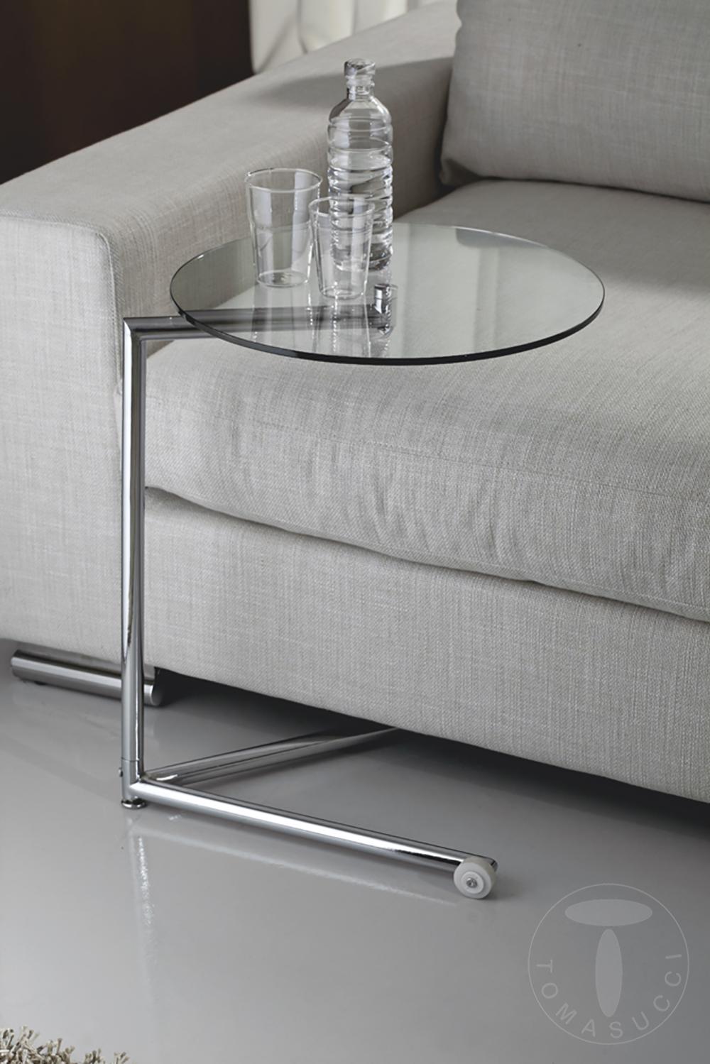 Tomasucci tavolino con ruote HARDY BLACK 2025
