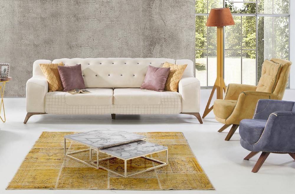 Tomasucci Set 2 tavolini THIN-Q WHITE MARBLE Qualità