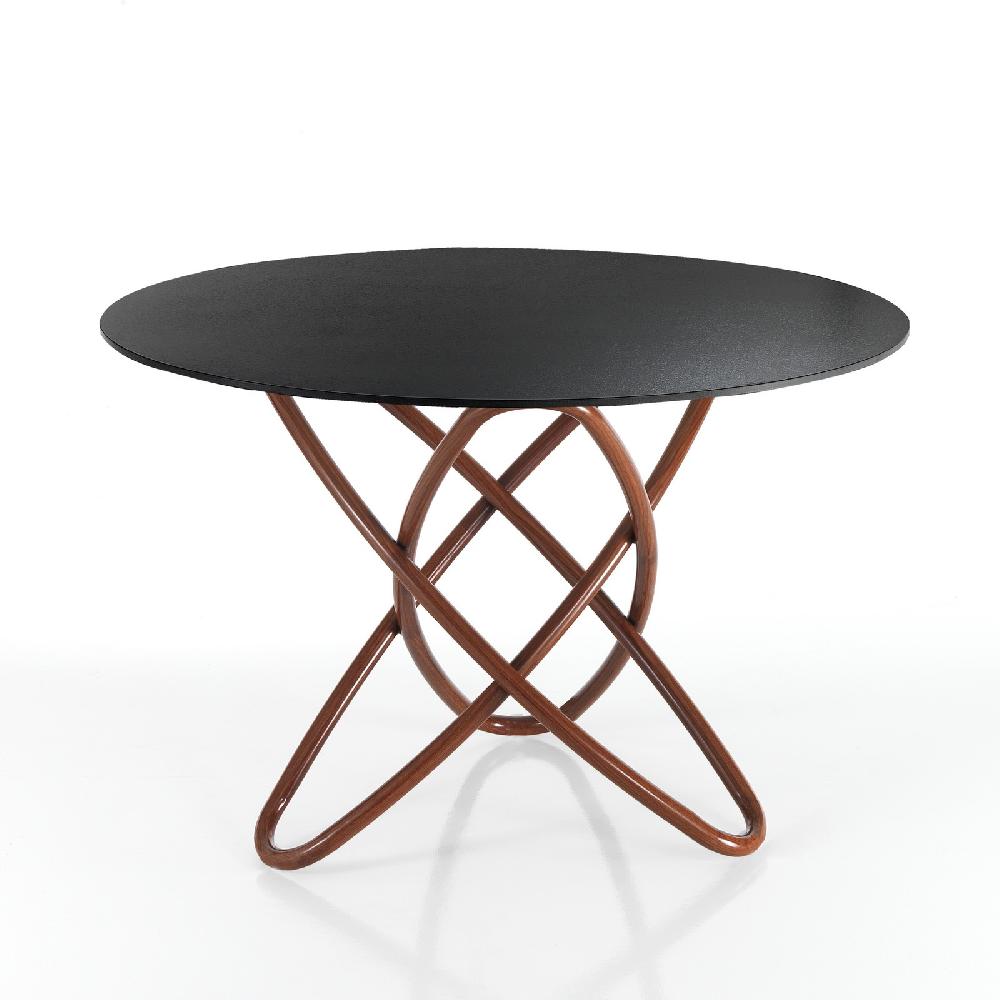 Tomasucci Tavolo HULA HOOP WOOD - ARDESIA Vendita