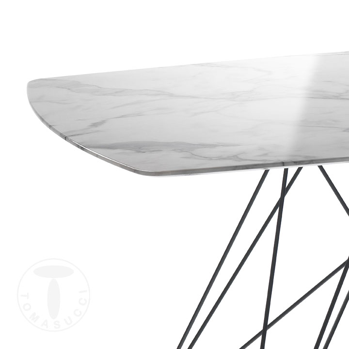 Tomasucci tavolo / scrivania SPILLO MARBLE Presa