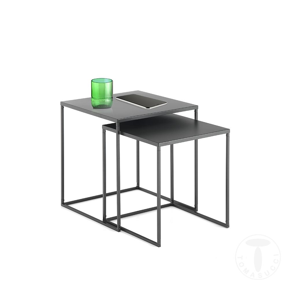 Tomasucci Set 2 tavolini THIN Sconto