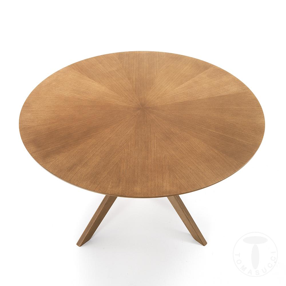 Tomasucci Tavolo rotondo TALLIN WOOD Offerta