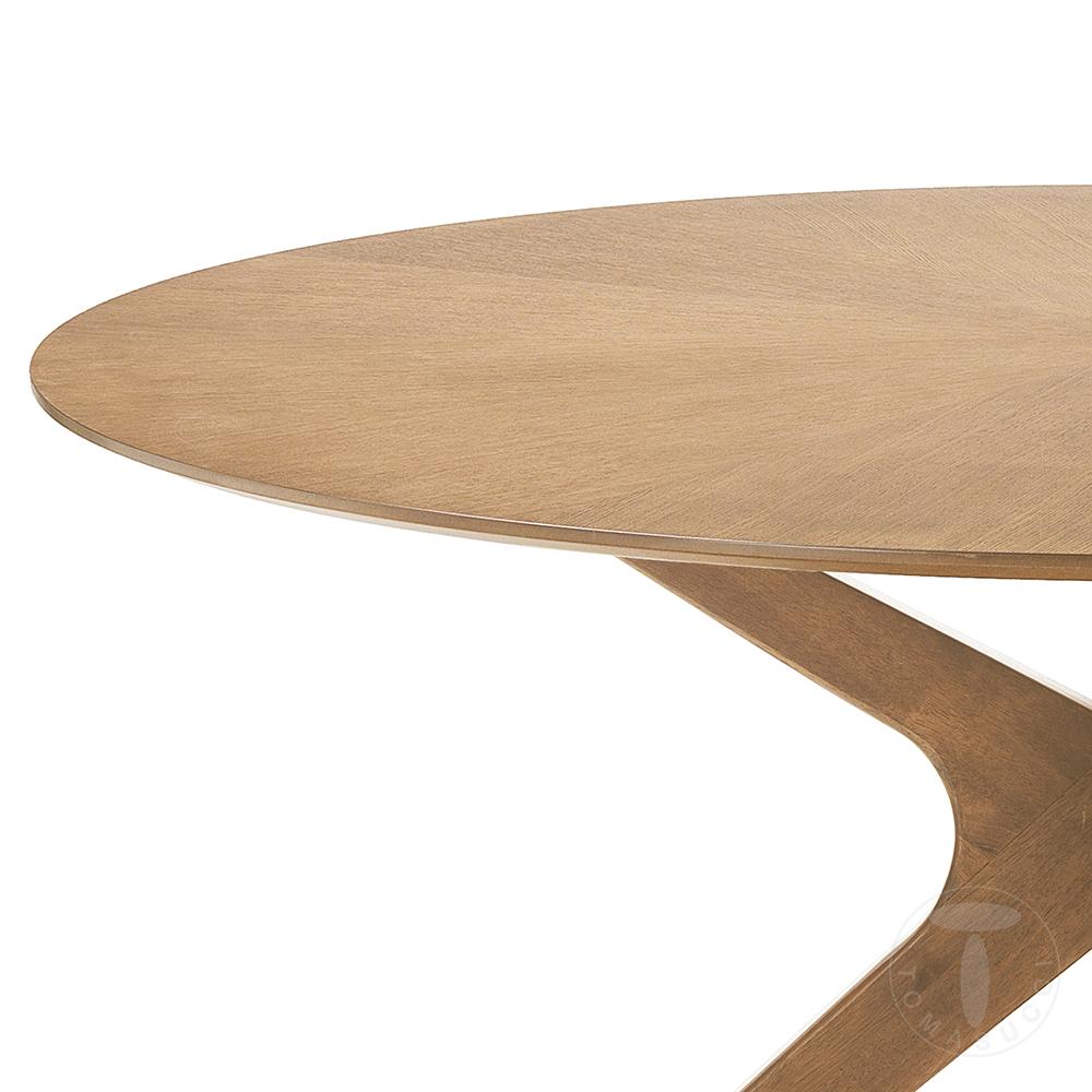 Tomasucci Tavolo rotondo TALLIN WOOD Offerta