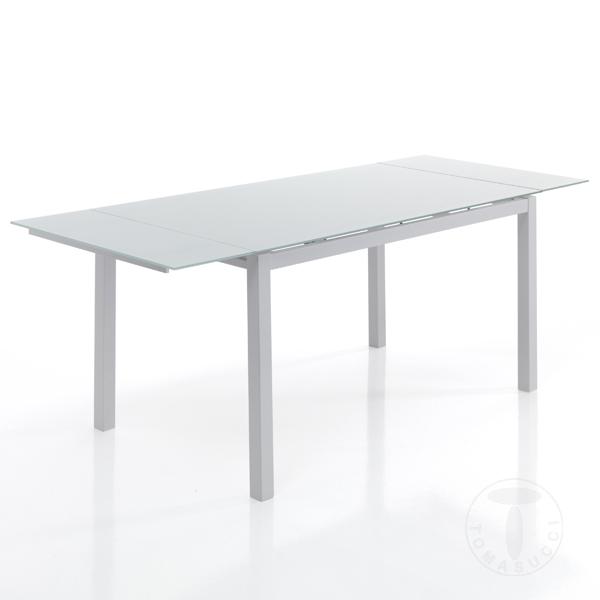 Tomasucci tavolo rettangolare allungabile NEW DAILY 140 WHITE Outlet