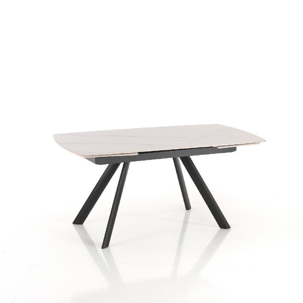 Tomasucci Tavolo allungabile TOKI WHITE MARBLE Negozio