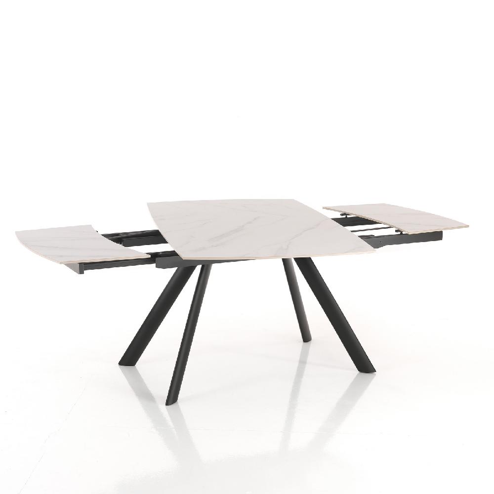 Tomasucci Tavolo allungabile TOKI WHITE MARBLE Negozio