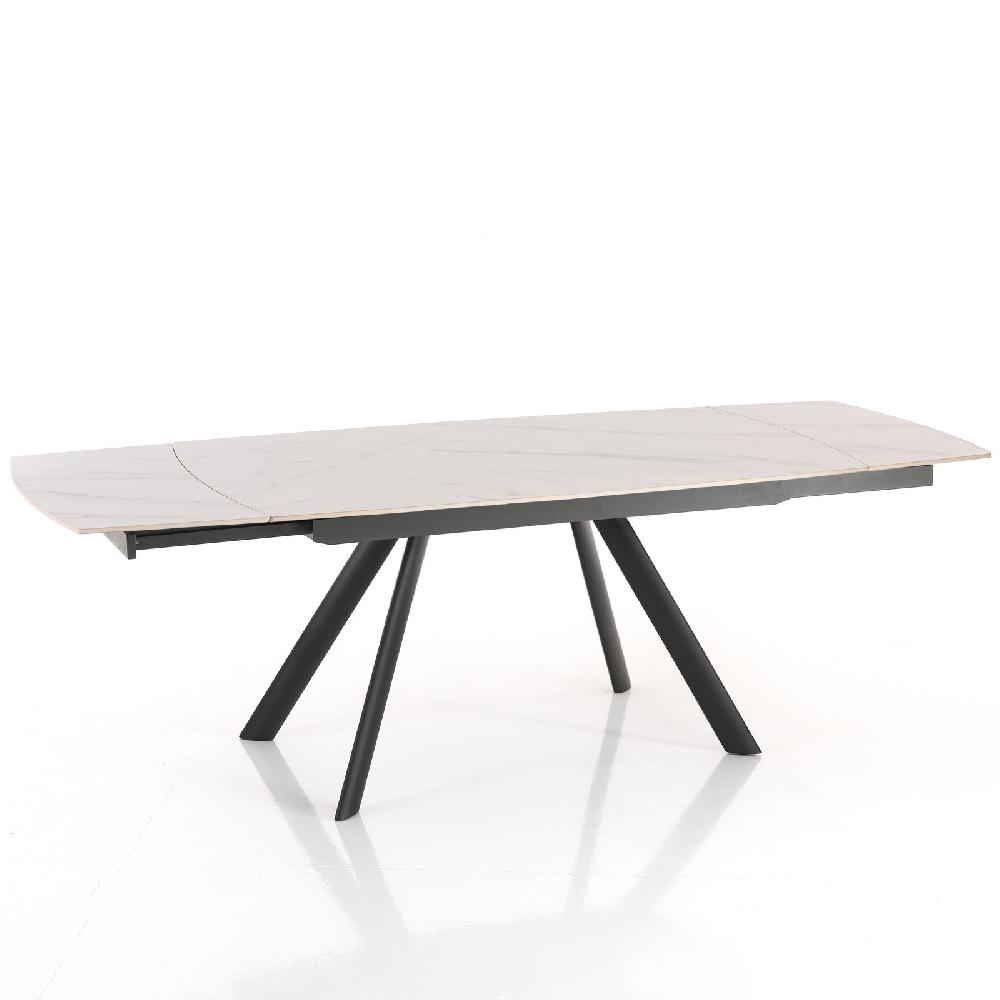 Tomasucci Tavolo allungabile TOKI WHITE MARBLE Negozio