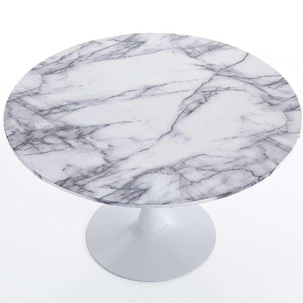 Tomasucci Tavolo rotondo KYOTO 120 MARBLE Flash Sale