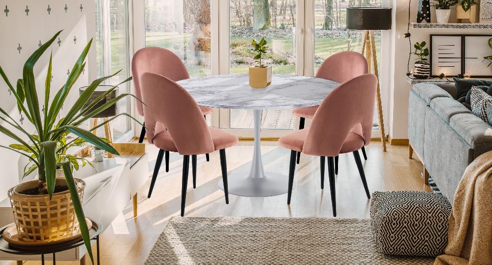 Tomasucci Tavolo rotondo KYOTO 120 MARBLE Flash Sale
