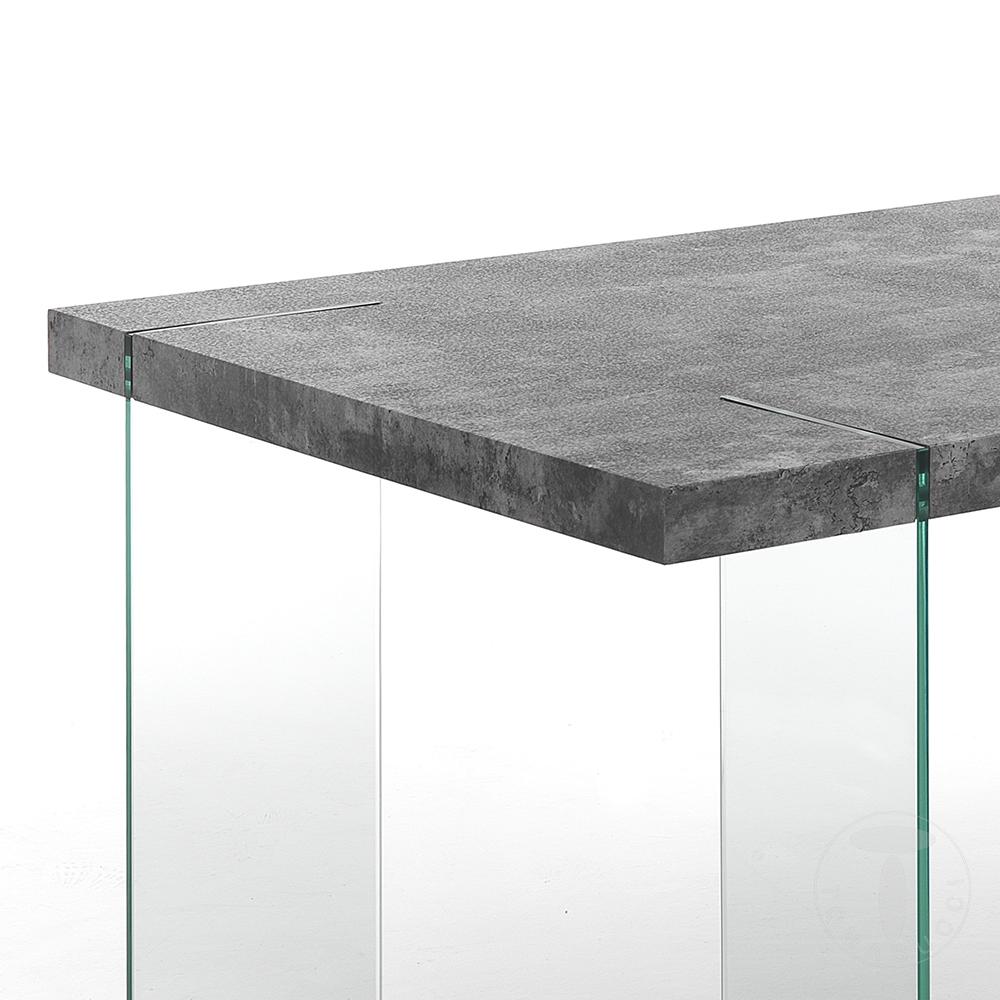 Tomasucci tavolo WAVER CEMENT Vendite stagionali