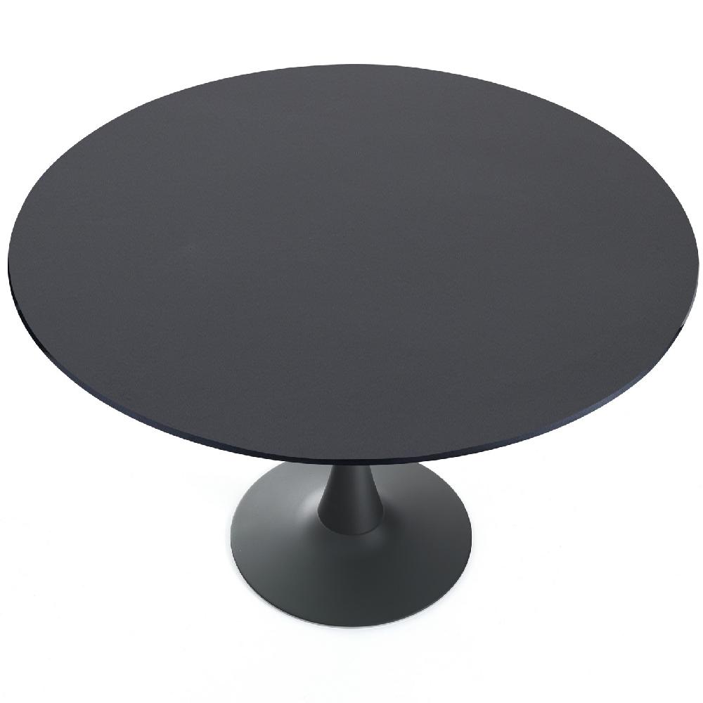 Tomasucci TAVOLO ROTONDO KYOTO 120 BLACK Black Friday