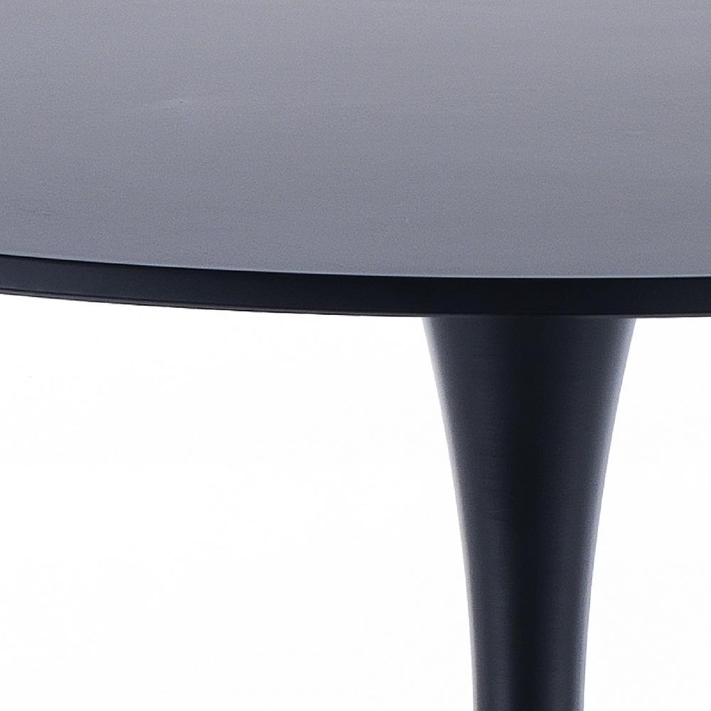 Tomasucci TAVOLO ROTONDO KYOTO 120 BLACK Black Friday