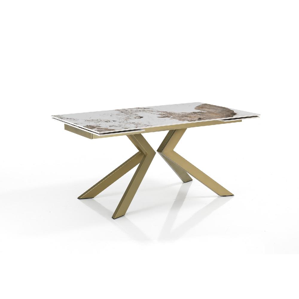 Tomasucci Tavolo allungabile STAR ONICE GOLD Offerta Pasqua