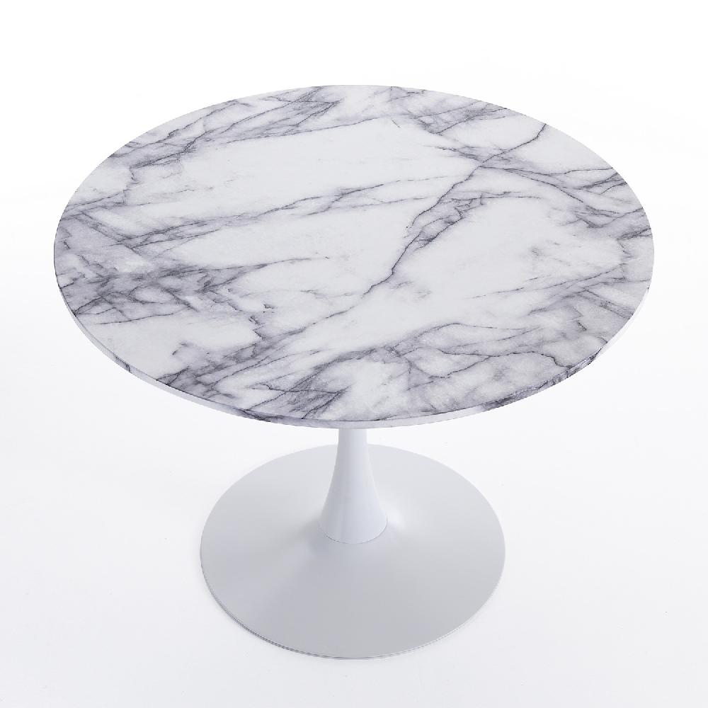 Tomasucci Tavolo rotondo KYOTO MARBLE Offerta San Valentino