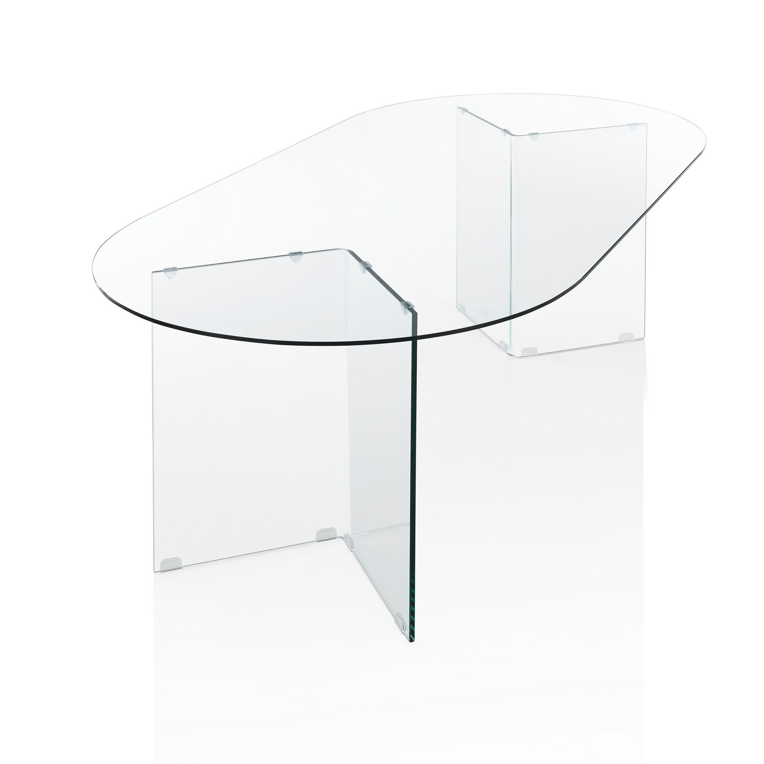 Tomasucci Tavolo / Scrivania ovale KAYA OVAL 180 Vendita calda