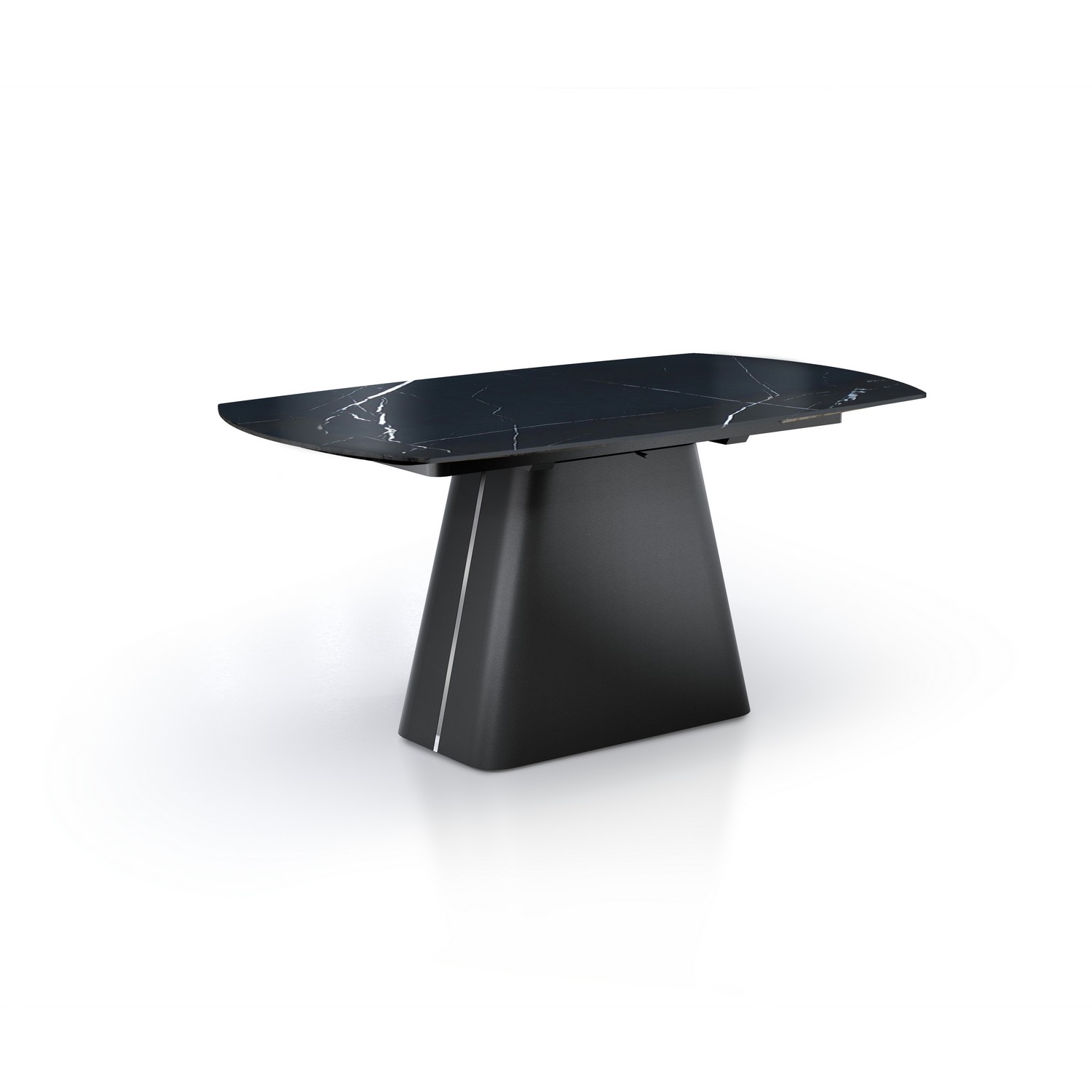 Tomasucci Tavolo allungabile ERAN BLACK MARBLE Grandi sconti