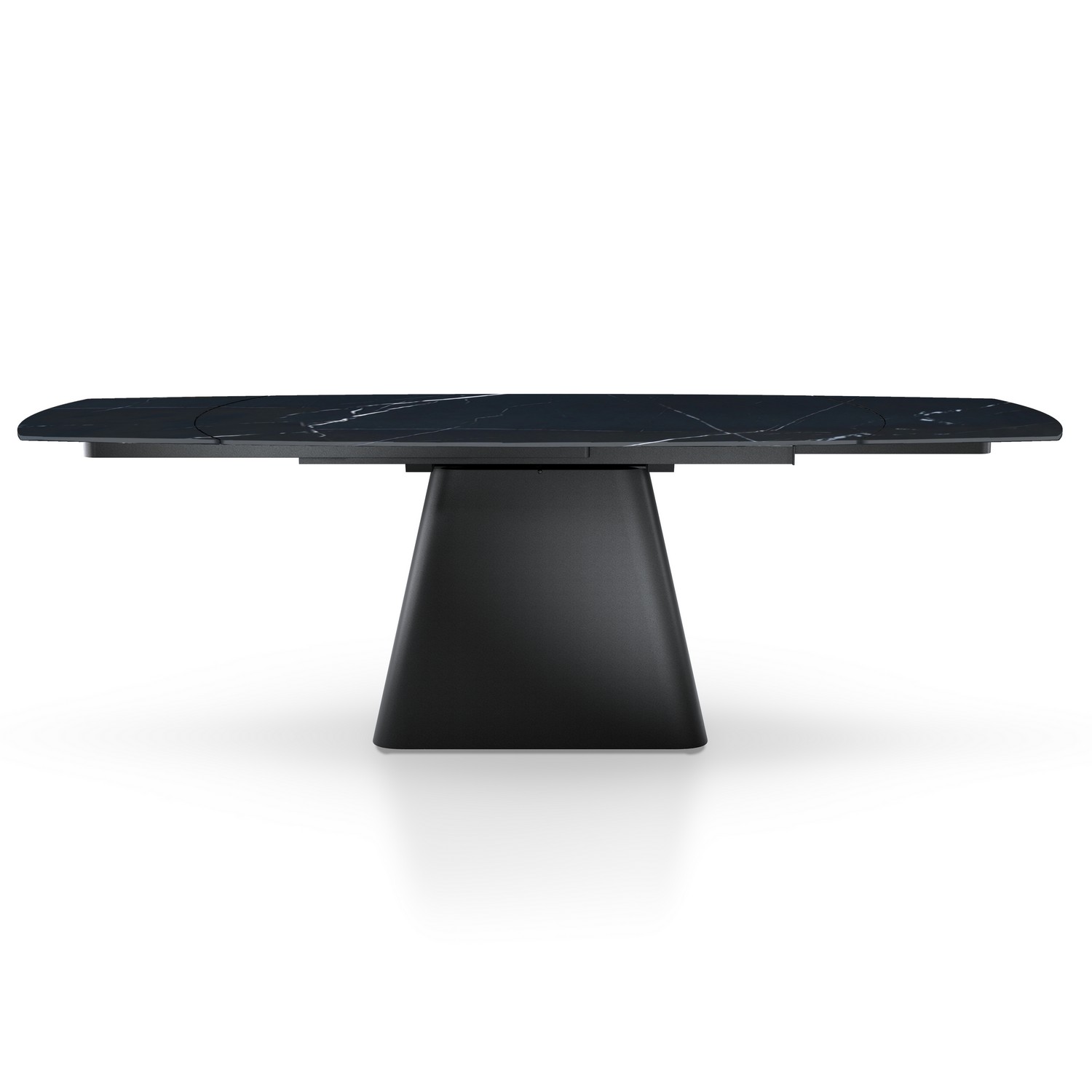 Tomasucci Tavolo allungabile ERAN BLACK MARBLE Grandi sconti