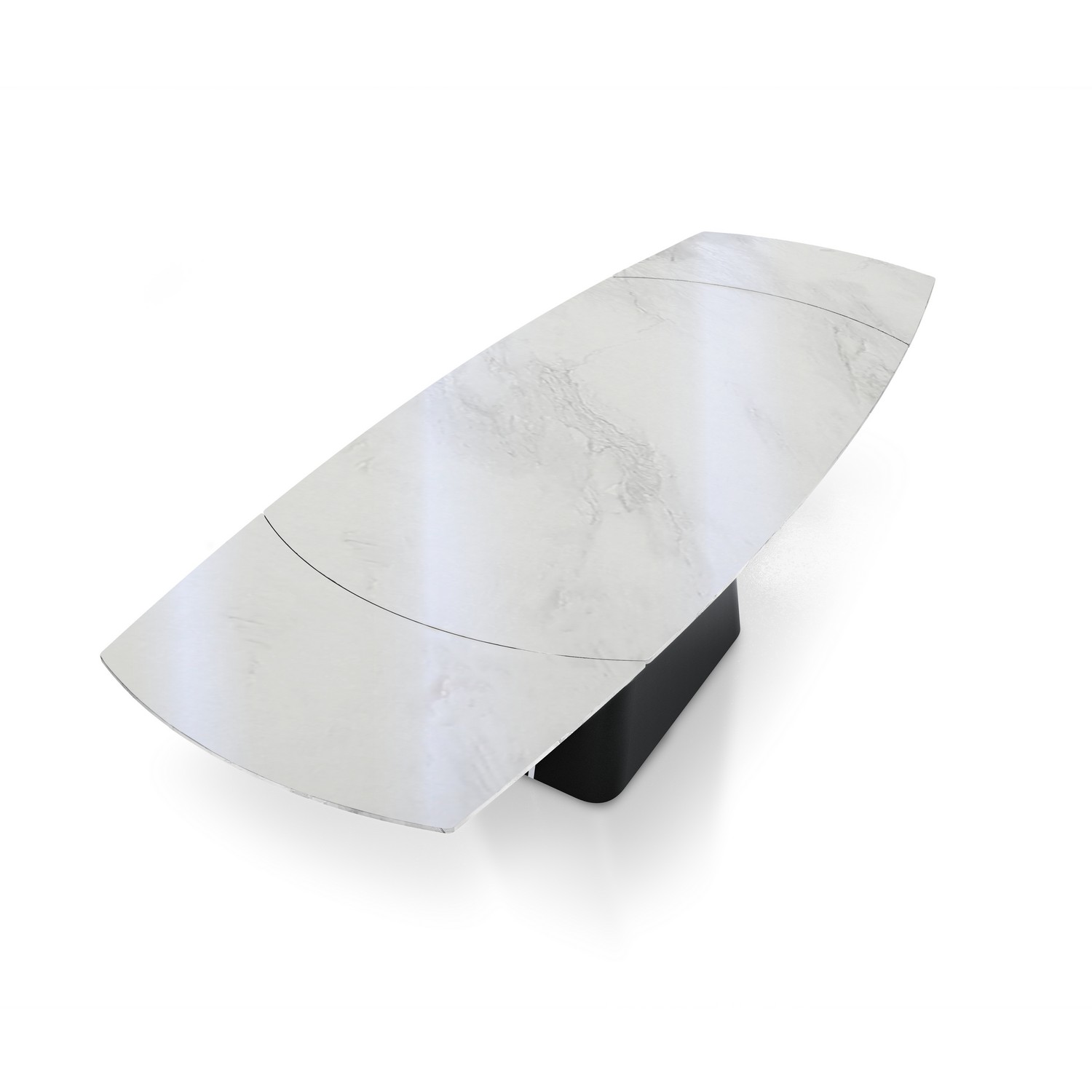 Tomasucci Tavolo allungabile ERAN WHITE MARBLE Comprane uno, ottenene uno gratis