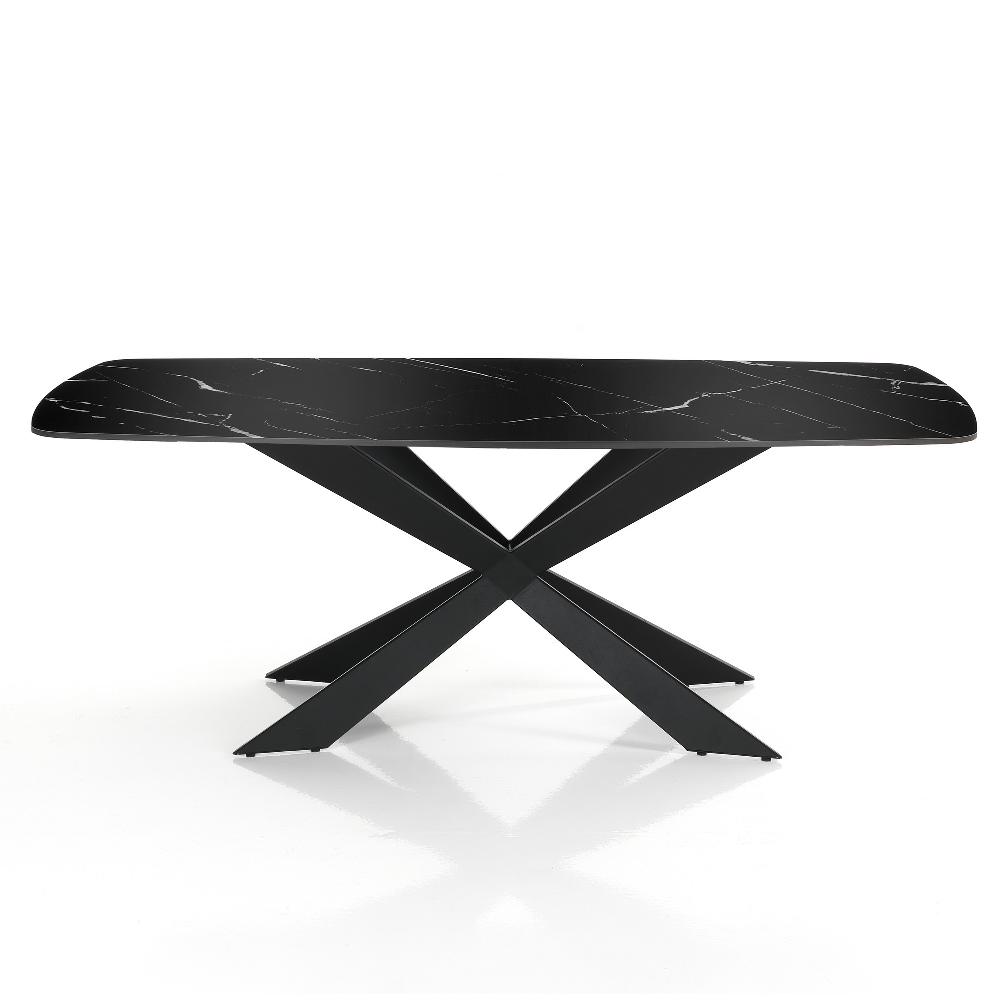 Tomasucci Tavolo TIPS BLACK MARBLE Super Saving Price