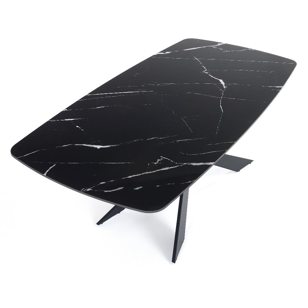 Tomasucci Tavolo TIPS BLACK MARBLE Super Saving Price