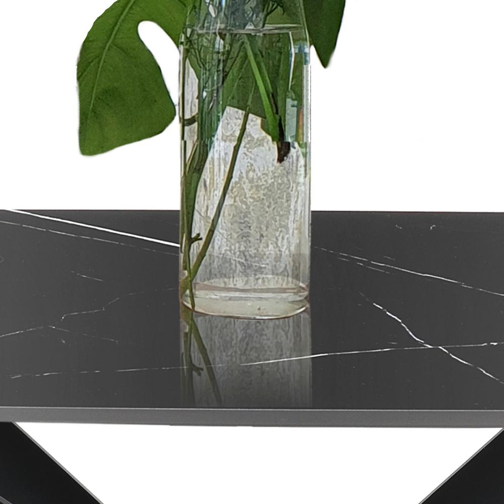 Tomasucci Tavolo TIPS BLACK MARBLE Super Saving Price