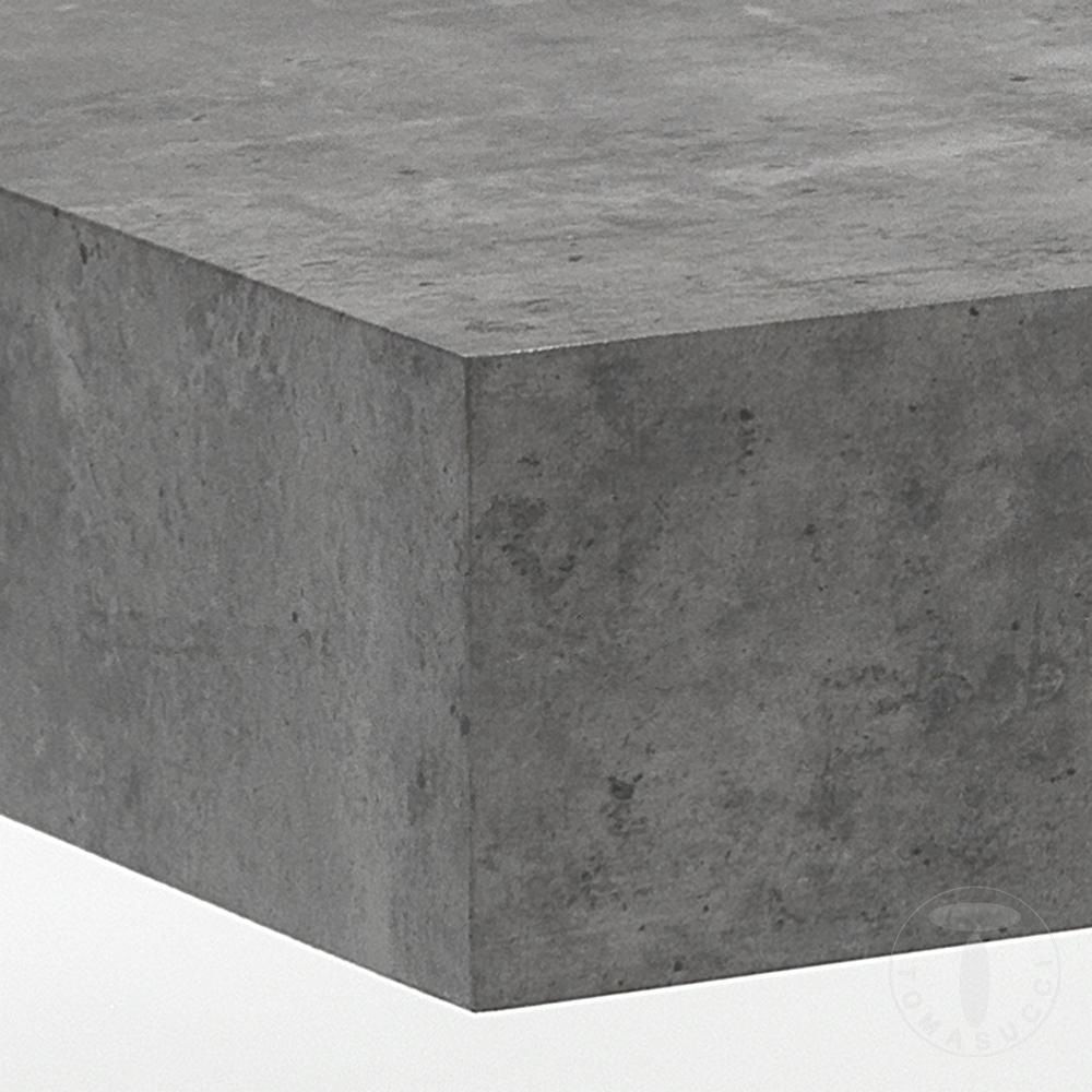 Tomasucci tavolino WAVER CEMENT Offerta settimanale