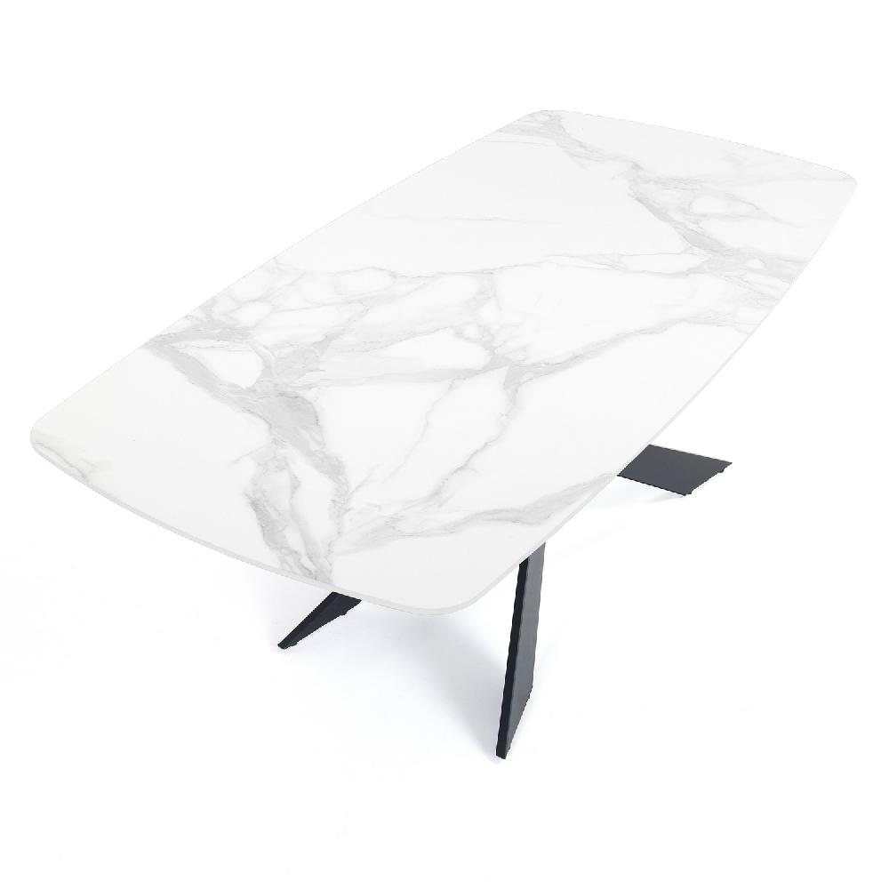 Tomasucci TAVOLO TIPS WHITE MARBLE Rilascio limitato
