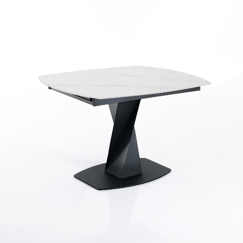 Tomasucci Tavolo allungabile TWISTED MARBLE Promozione temporanea