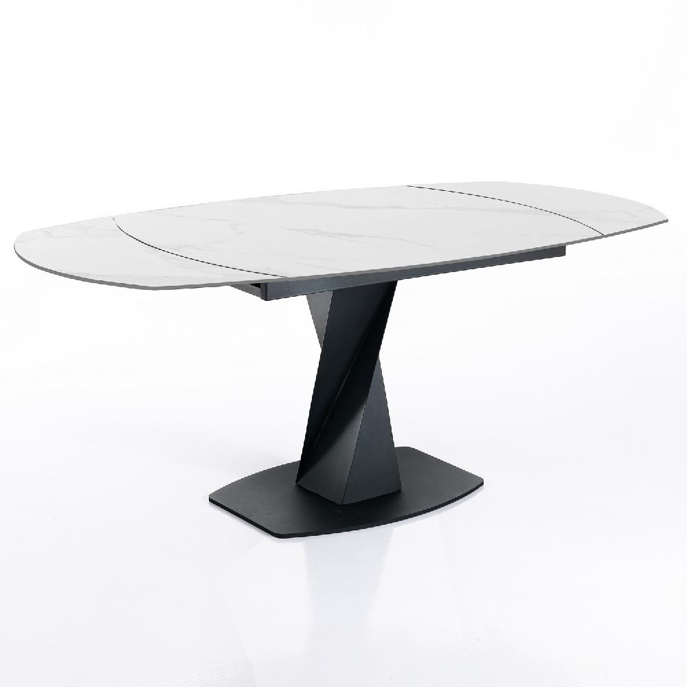 Tomasucci Tavolo allungabile TWISTED MARBLE Promozione temporanea