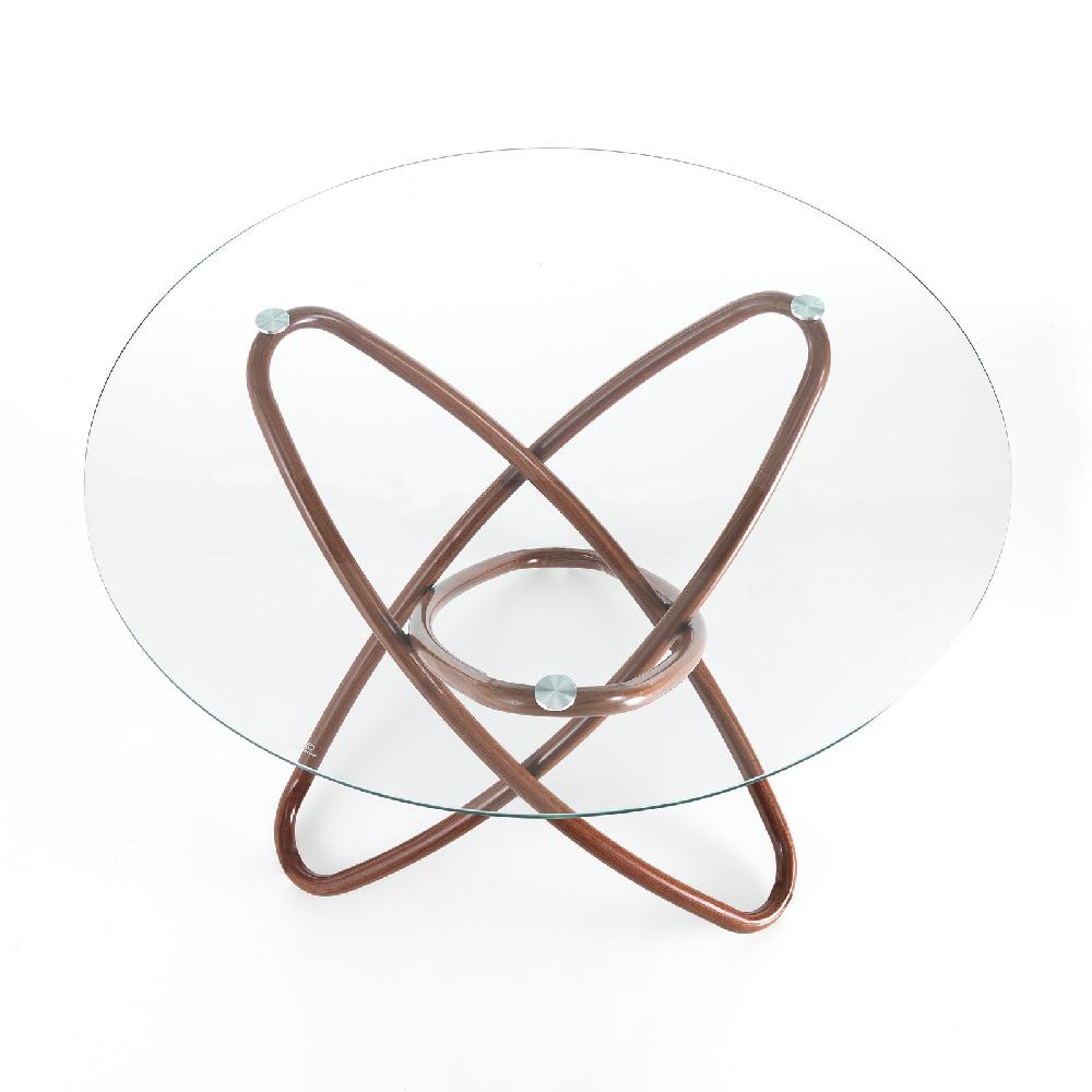 Tomasucci Tavolo HULA HOOP WOOD Fino al 60% di sconto