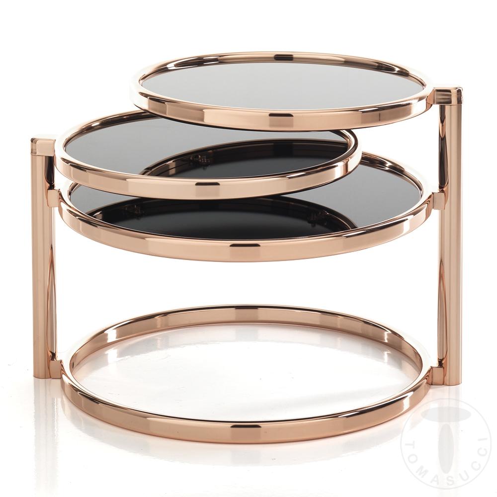 Tomasucci Tavolino THREE RINGS COPPER Only for today