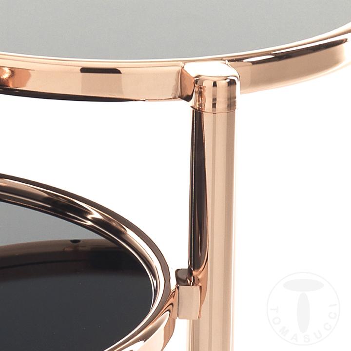 Tomasucci Tavolino THREE RINGS COPPER Only for today