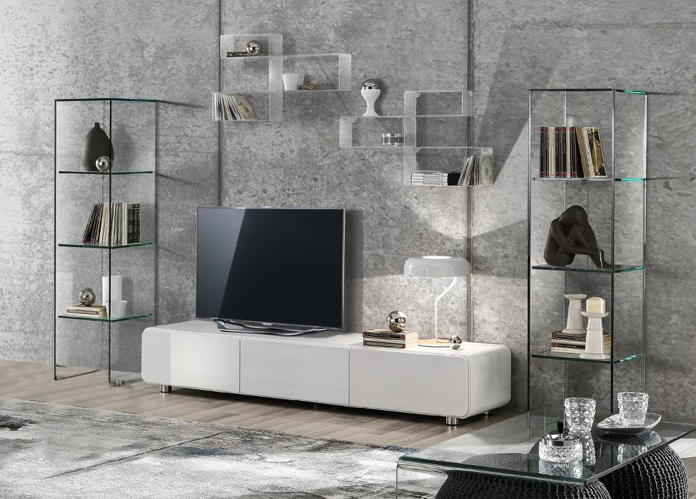 Tomasucci libreria a colonna NEW BLANKO Discount Store per i nuovi prodotti