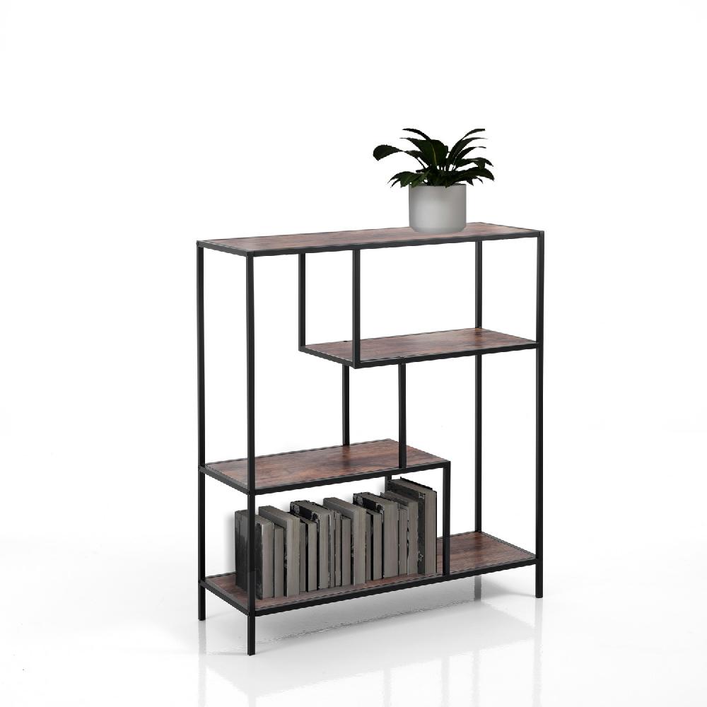Tomasucci Mobile / Libreria JUMBLE - B BLACK Super sconto